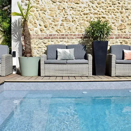 Le Trophee Boutique Spa- La Loggia ホテル ドーヴィル